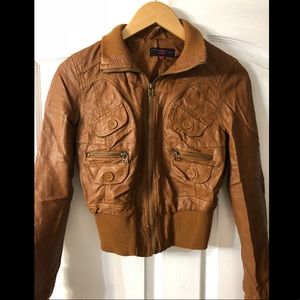 Brown jacket